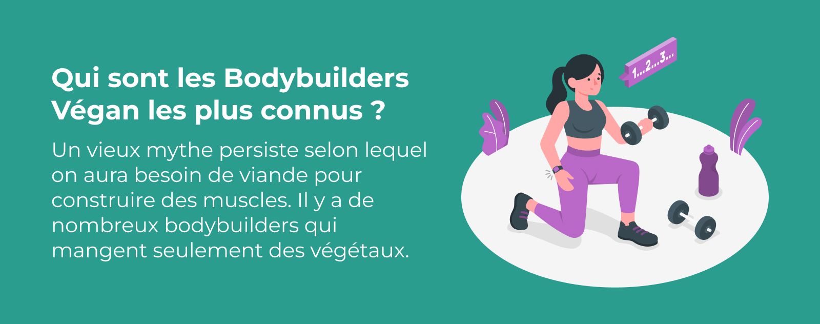 Qui sont les Bodybuilders Végans les plus connus ?