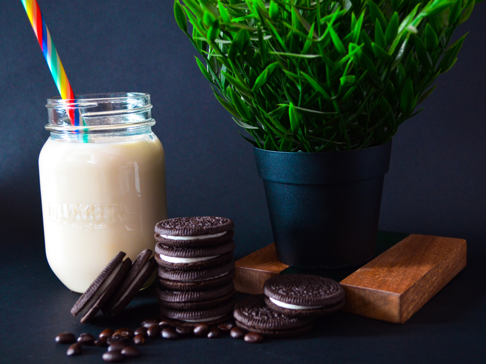 Les oreos continennent des traces de produits laitiers